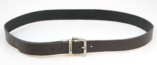 Diesel B-Doublec Gürtel Herren 117 CM Wendbar Leder Brown