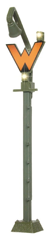Viessmann H0 4519 Wartesignal mit Anstrahlleuchte