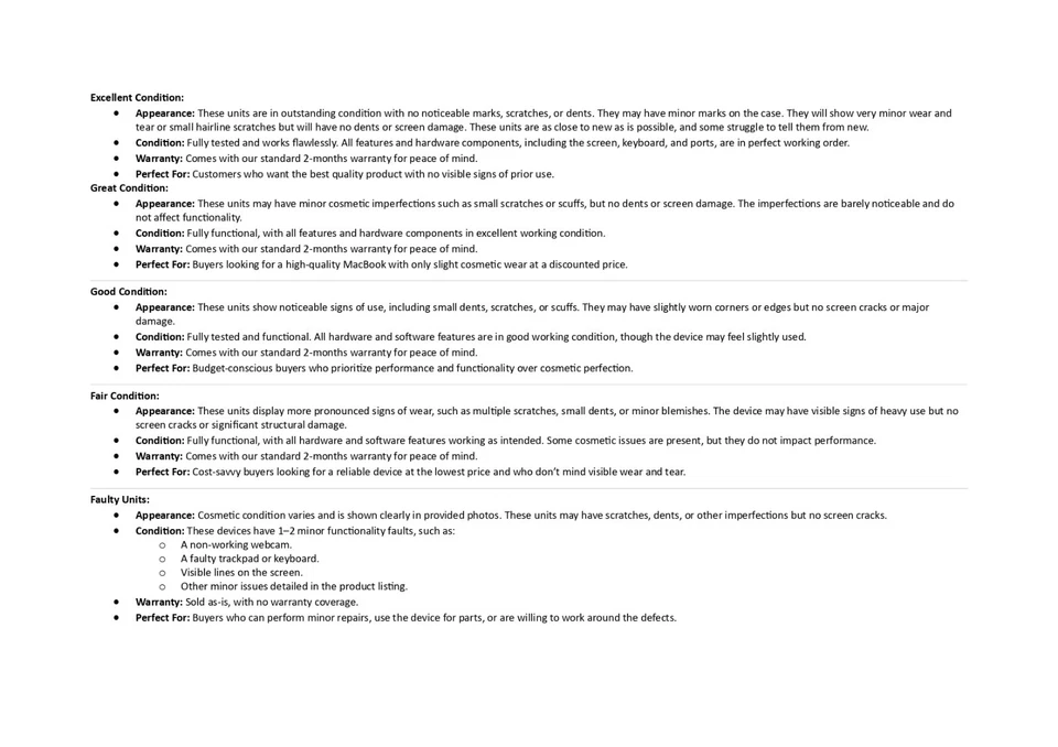 Apple MacBook A1708 Pro 2017 13in i5 8GB RAM 128GB SSD MS Office Warranty (C528) - Image 2 of 4