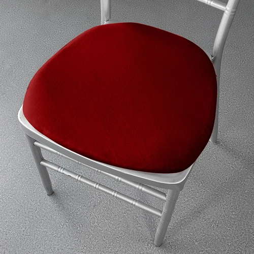 1-100x Dining Chair Seat Covers Stretch Chiavari Cushion Slipcovesr Protector - Picture 73 of 102