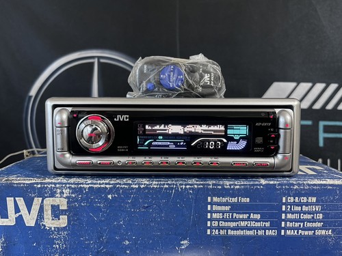 New JVC KD-G815 Car Radio CD Receiver WMA/Mp3 50Wx4 OldTimer - Picture 4 of 11