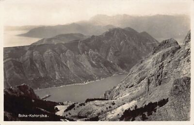 Montenegro - Boka Koroska - REAL PHOTO - Publ. J. Tosovic
