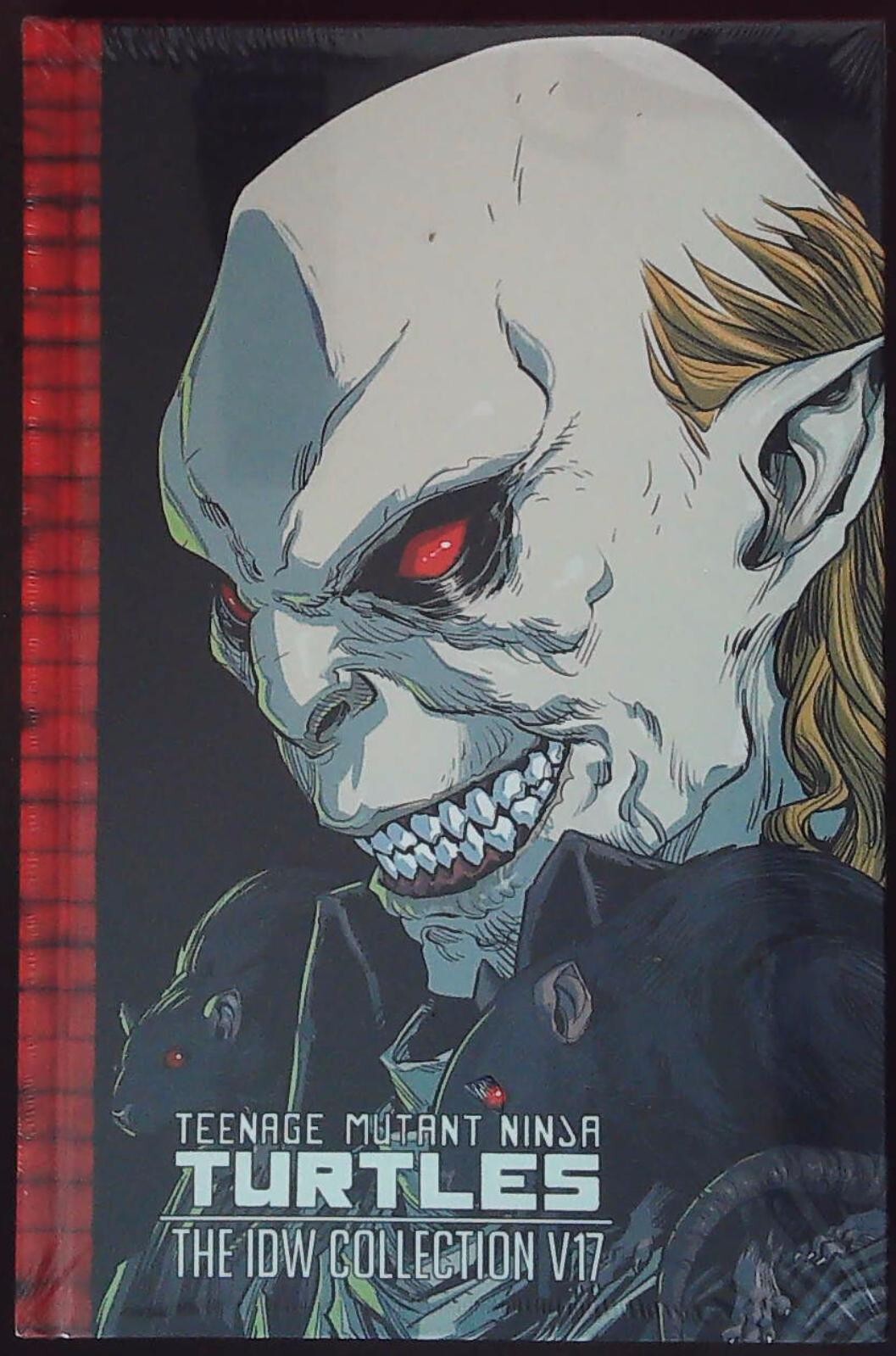 TEENAGE MUTANT NINJA TURTLES: THE IDW COLLECTION VOLUME 17 Hardcover Graphic