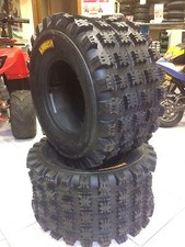 2 Gomme Posteriore Pneumatici X Quad 22x10-10 45M Cst Ambush 4 Tele M+S