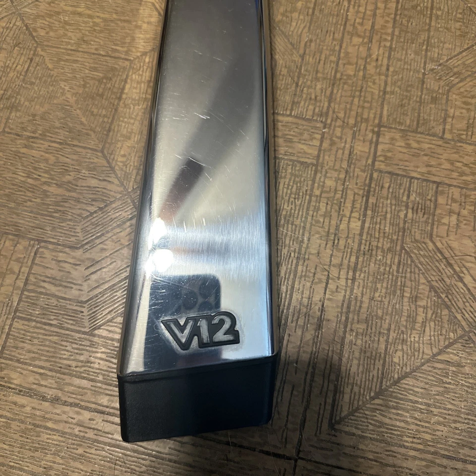 98-03 Jaguar XJ Vanden Plas XJR V12 exterior pilar B moldura de puerta izquierda derecha Foto 2 de 4