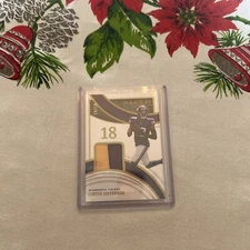 2022 Immaculate Collections Justin Jefferson INM-JJE Patch /18 Minnesota Vikings