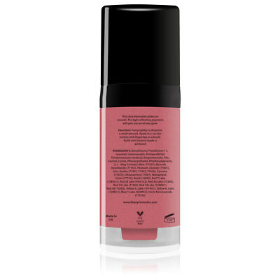 SHANY Paraben Free HD Liquid Cream Blush - Creamy & Blendable Color