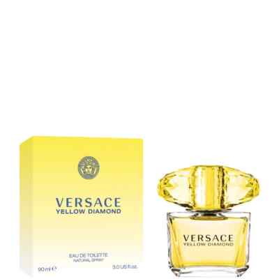 Versace Yellow Diamond Eau De Toilette 90 ml Damenduft