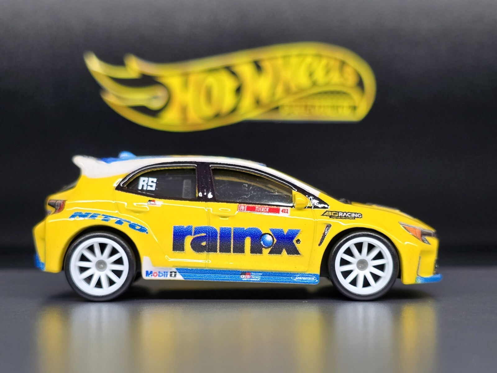 2024 Hot Wheels Premium  Slide Street 2 Toyota Corolla GR  Car Culture
