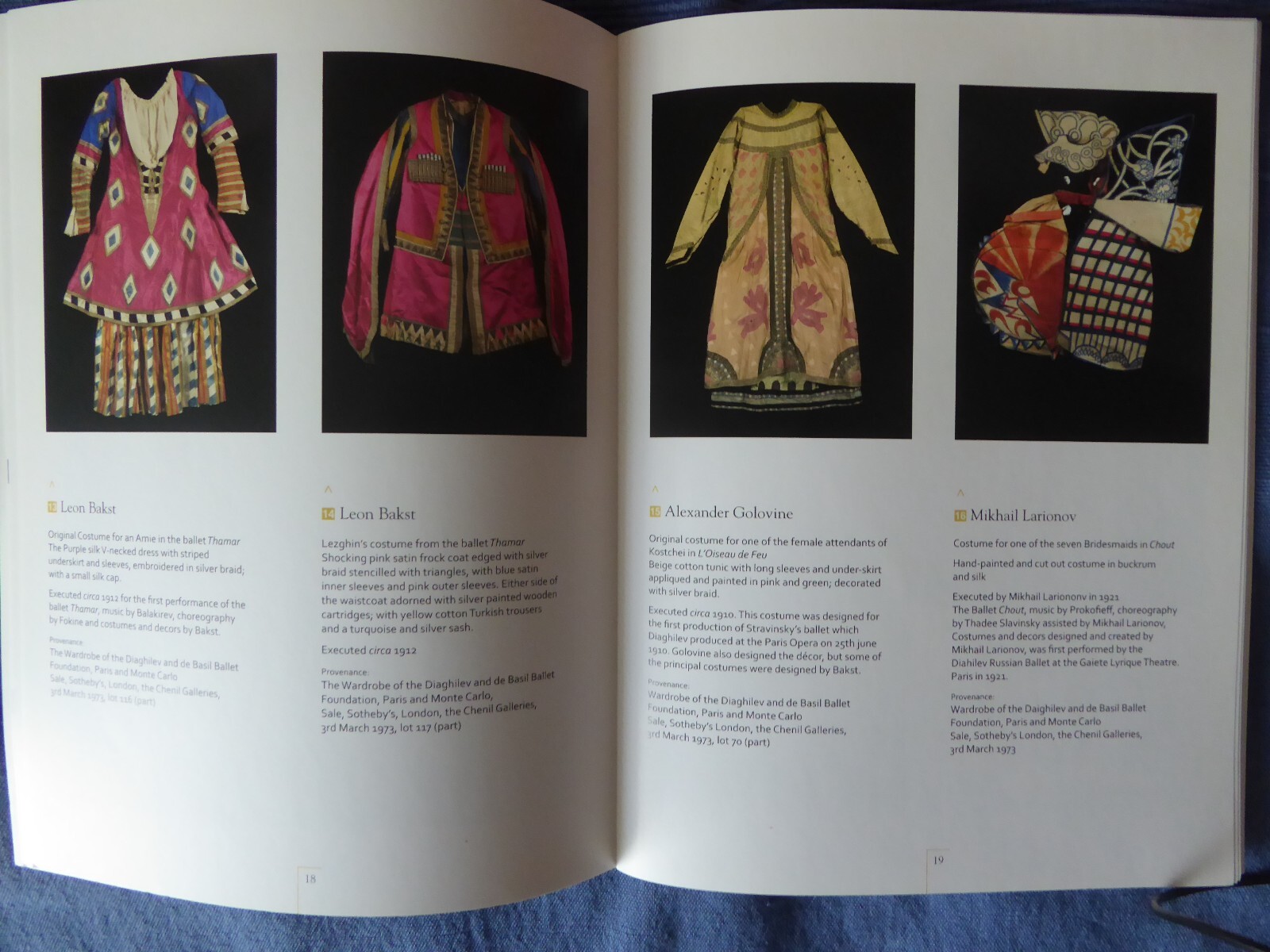 BALLETS RUSSES CATALOG CENTENARY EXHIBITION LONDON 2009 CENTENAIRE