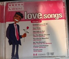 Karaoke Love Songs by Karaoke CD, Jul-2007, DV 