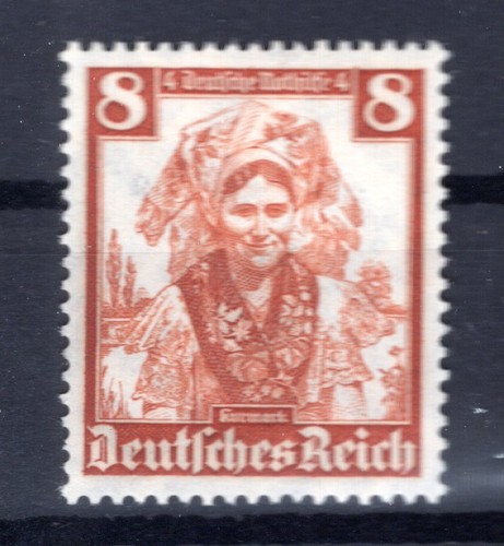 DR-3 Reich 592 Tract Lower Lusatia MNH Mint