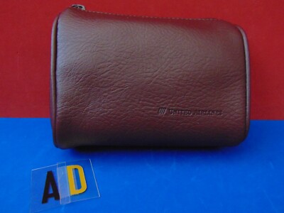 Vintage United Airlines Business/First Class Amenities New in Zippered Bag