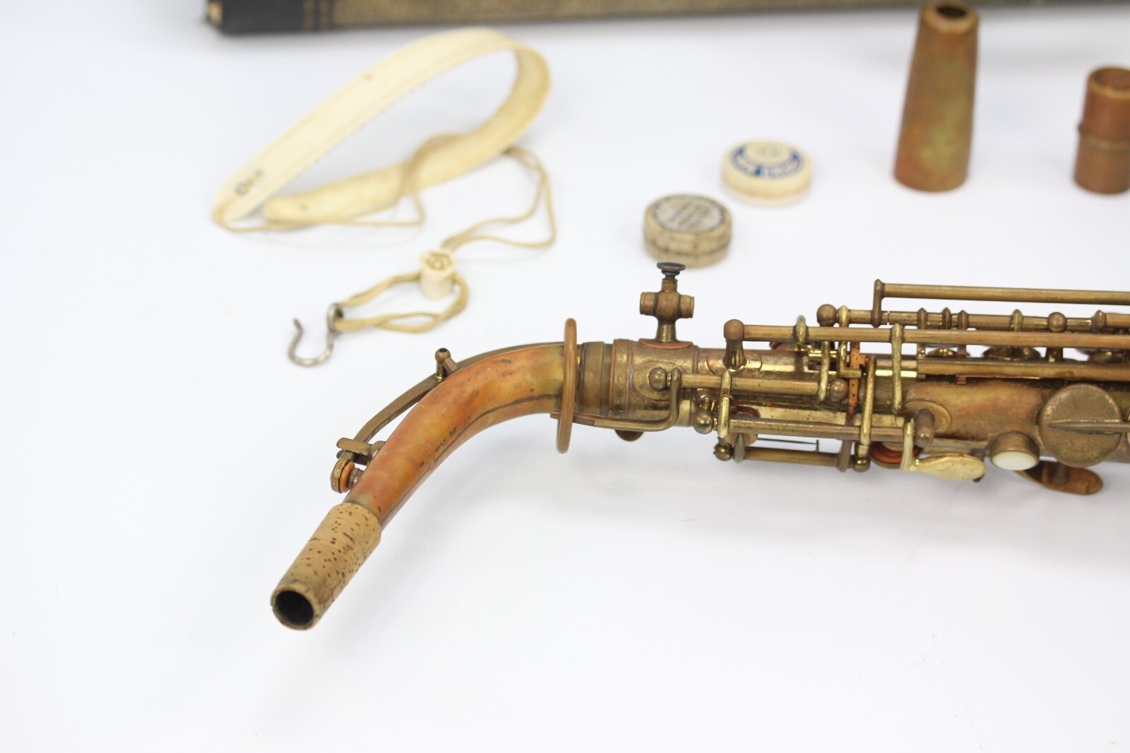 Buescher true tone saxophone 1924 Low Pitch ALTO new pads corks felt ready2play