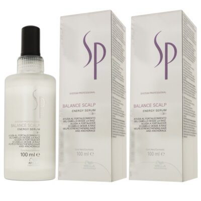 Wella SP Balance Scalp 2 x 100 ml Energy Serum Set
