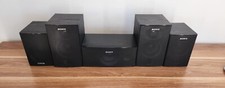 Sony Surround Sound Speaker System SS-CNP900 Sony SS-MSP7000 SS-SRP7000 Black