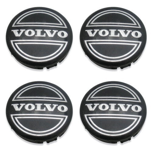 Center Caps Volvo 30 40 50 V60 V70 740 80 90 940 Wheel OEM Hubcaps 30666913 OEM - Picture 1 of 2