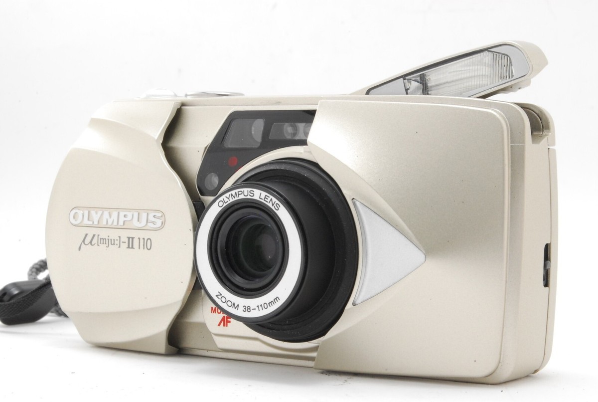 OLYMPUS μ[mju:]-II110 Exc+5 】Olympus mju II 110 35-mm Film Camera AF Zoom 38