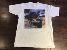 Vintage 80s/90s Single Stitch Midori, Green Iguana, Margarita. T-Shirt New