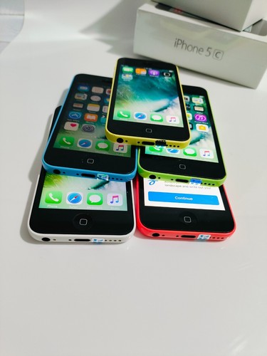 Apple iPhone 5c - 8GB 16GB 32GB Unlocked 4G Mobile phone FULL Working - Afbeelding 11 van 11