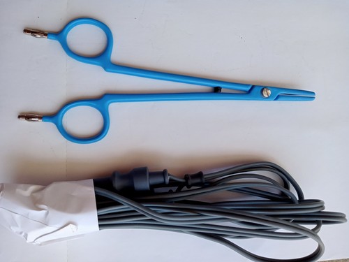 Bipolare Arterienversiegelungszange wiederverwendbar: 7,5" & + 3mtr Schnur - Bild 5 von 7