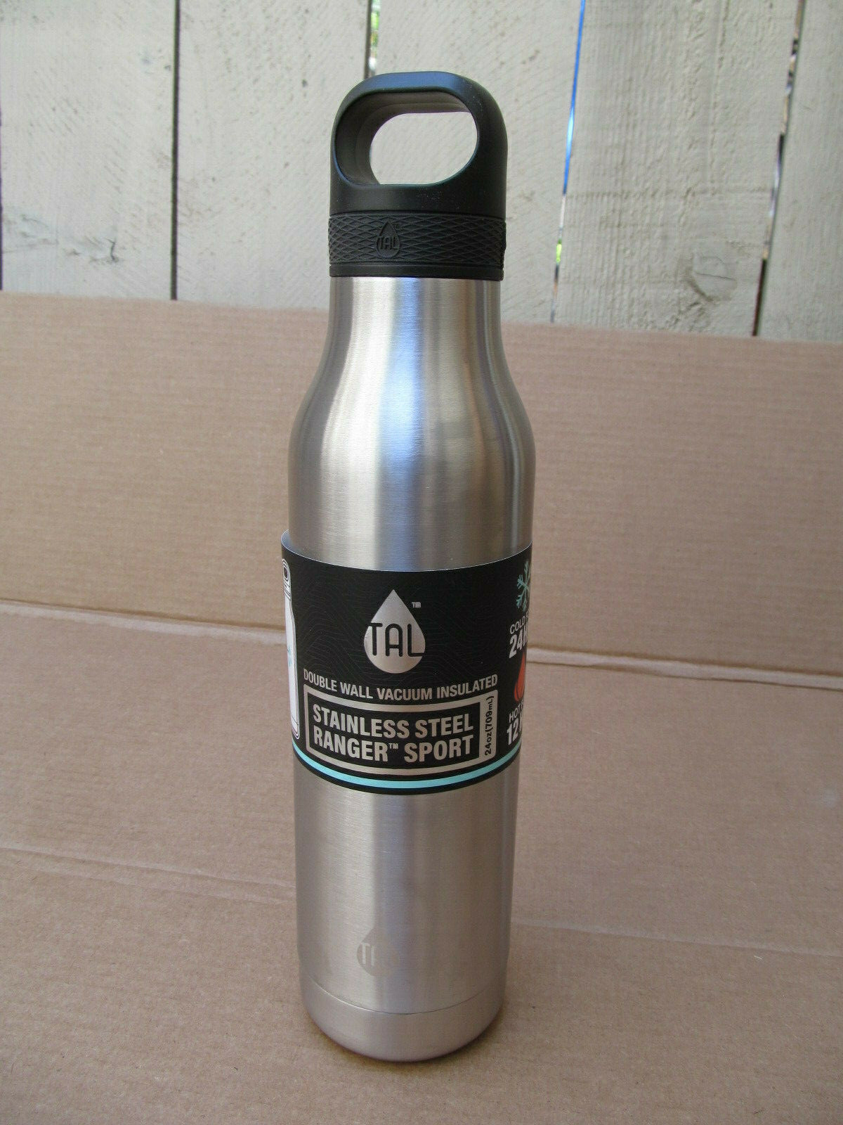 tal 24 oz water bottle