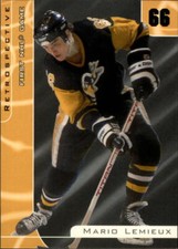 2000-01 BAP Signature Series Mario Lemieux Retrospective M.Lemieux-1st NHL Game