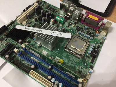 100% test  MB-X354 Rev:4.0   with cpu and RAM  (by DHL or Fedex)#J1688