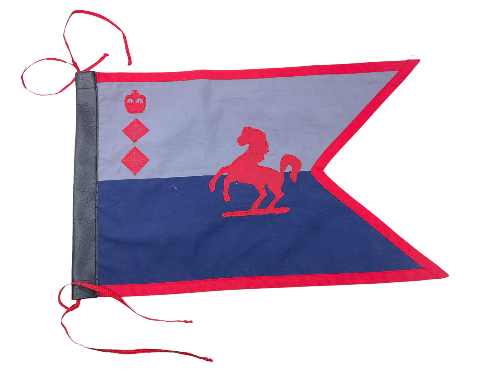 Canadian Forces 1st Hussars Colonels Pennant Flag 