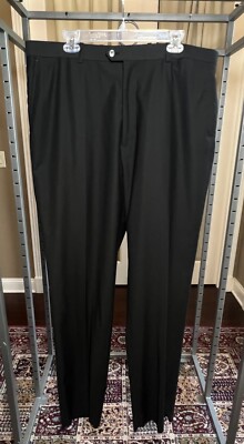 NWOT Vintage Fellini Uomo Men's Suit Pants Size 40R Straight Leg Not Hemmed