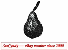 Simple Pretty Pear - FREE SHIPPING OFFER! - Unmounted Rubber Stamp