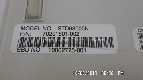 Seagate STD68000N 70201801-002 CM990411 4mm DDS2 4/8GB External SCSI Tape Drive - Picture 6 of 7