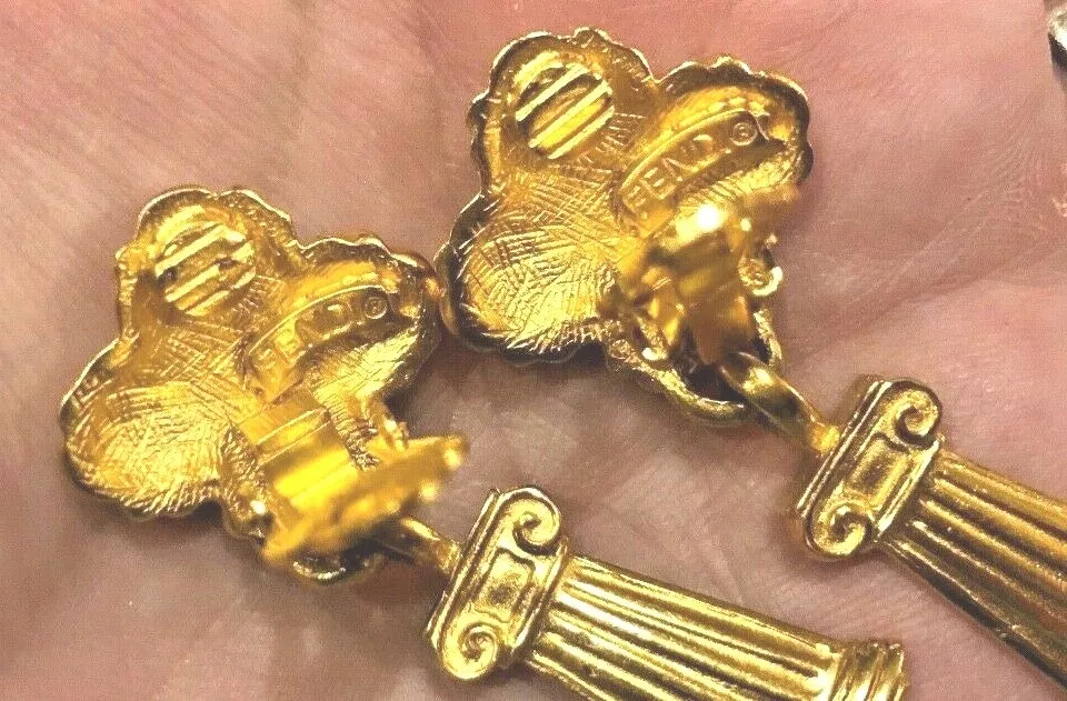Fendi earrings ebay sale