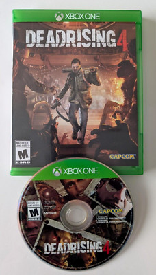 Dead rising 4 2016 Microsoft Xbox One  Game tested & working no manual