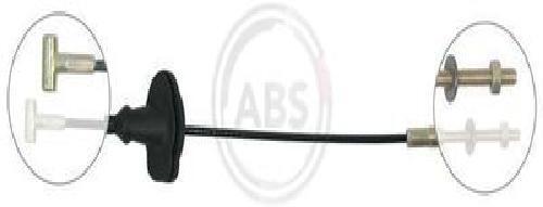 Original A.B.S. Cable Pull Parking Brake K17421 for Ford