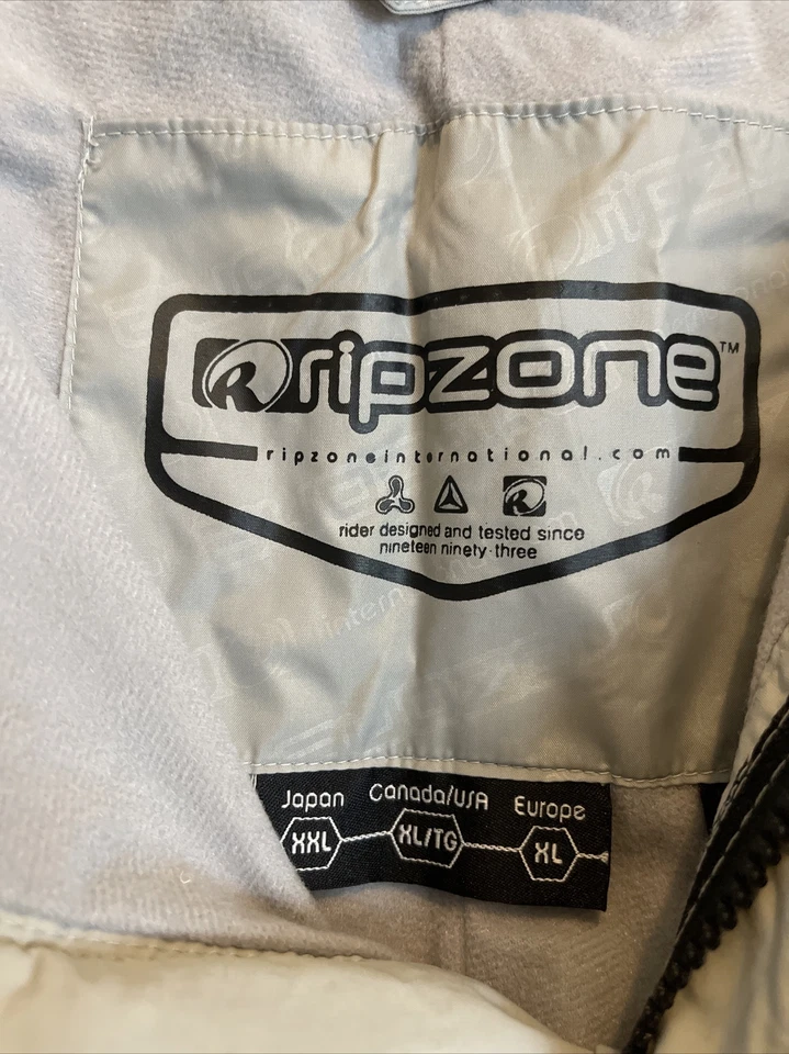RipZone Ski Pants Snowboarding Pants Snow Sports Size XL/TG, Gray - Image 2 of 3