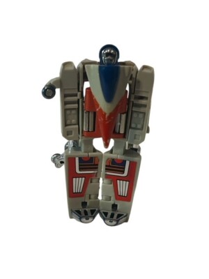 Heat Seeker Go Bots gobots Figure MR-49 transformer 1984 Tonka F-16 Falcon BMC2
