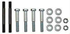 1964-68 Pontiac GTO, LeMans, & Tempest Timing Chain Cover Bolt Kit, V8