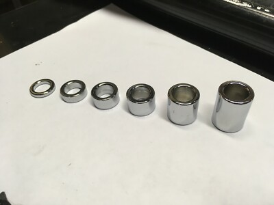 Chrome Steel Spacers 1/2'' Midwest Fastener Assorted Lengths