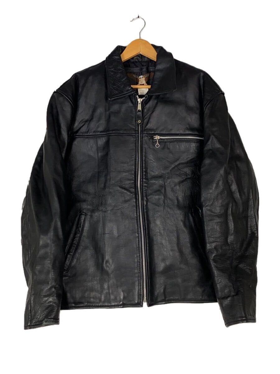 ジャケット・アウター VANGUARD leather jacket 3rd typemodel Other brands Rider Jacket Vanguard Leather of America 90s
