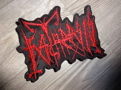 Katharsis Shape Patch Gestickt Black Metal Teitanblood Uada