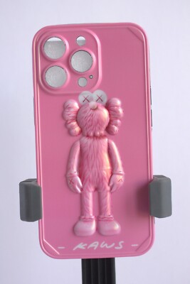 KAW Inspired Pink Design -  Protective iPhone 13 Pro Case Cover | 3D |