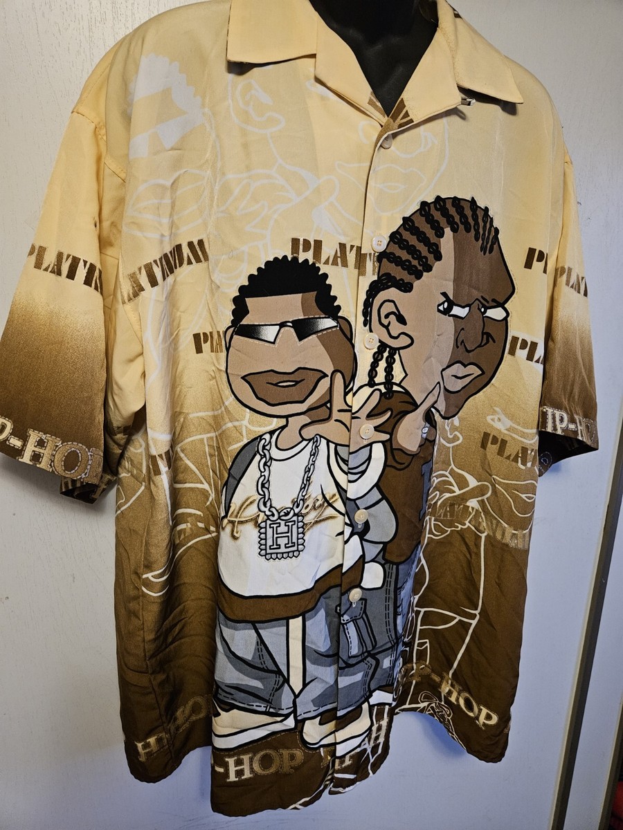 Gildan PublicEnemyTシャツHIPHOPバンドVINTAGE古着 VTG Hip Hop History Shirt Platinum WOW Image Culture Art