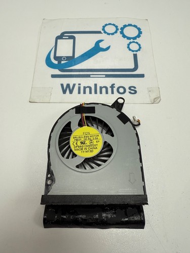 Lüfter Kühler Heat CPU Lüfter Acer Aspire V3-772G (VA73)