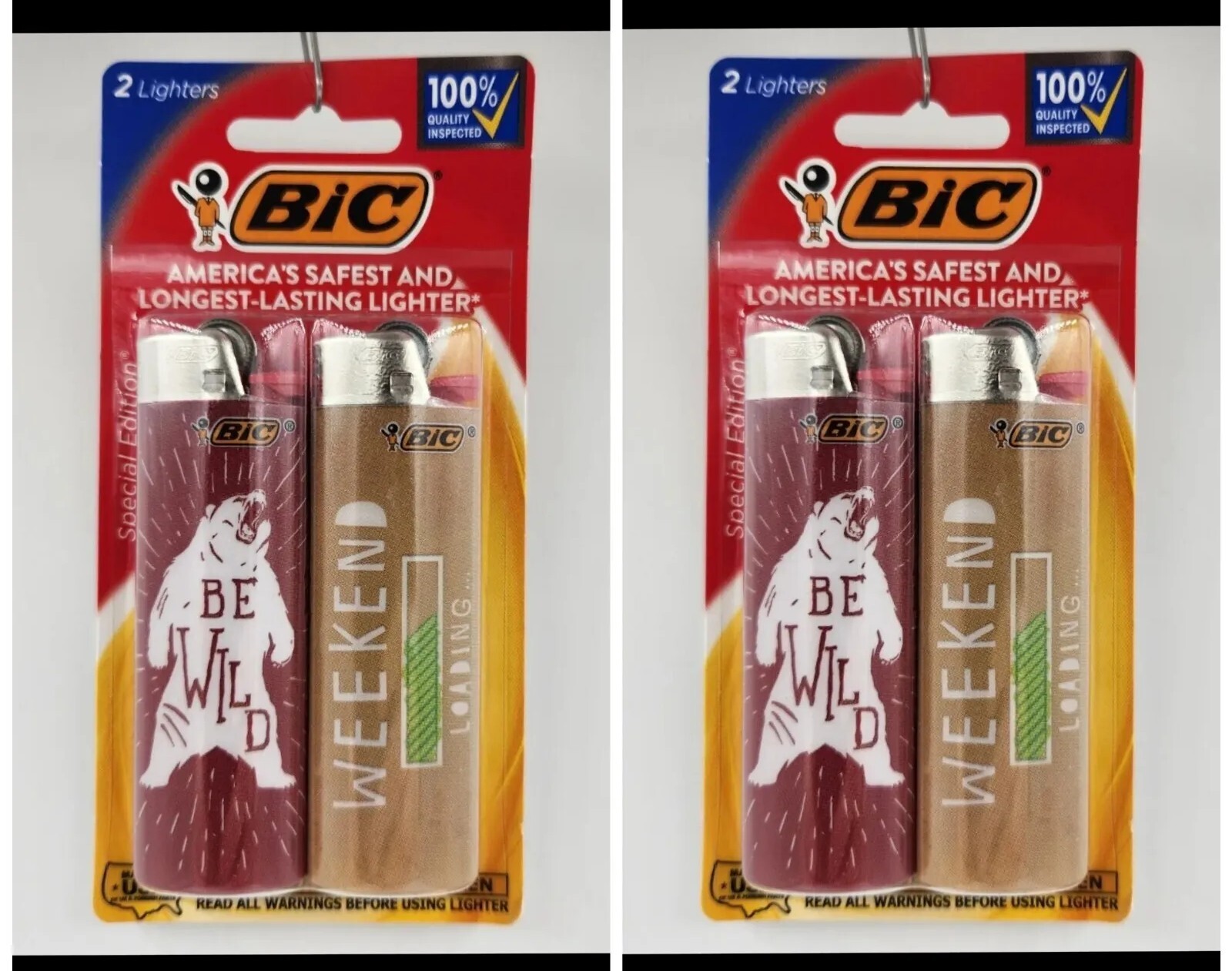 S - Special Edition, Be Wild, Weekend, Bear, Camping, Gift