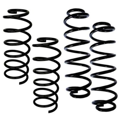 4 Serien Feder Fahrwerksfeder vorne hinten Premium für VW Golf 4 Bora 1,8-2,0