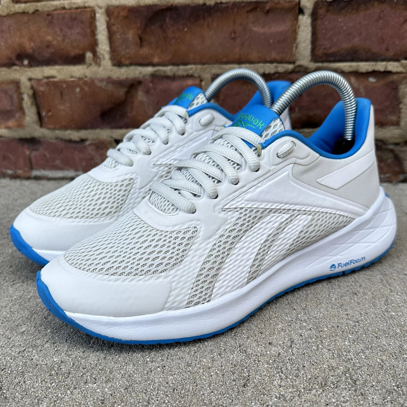 Scarpe da corsa Reebok Energen donna 7 5 grigio osso bianche fuelfoam run