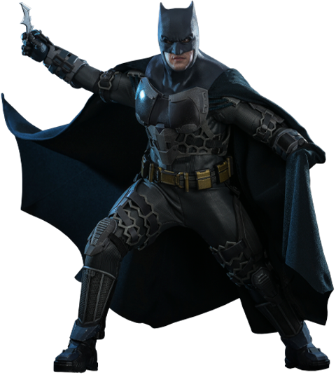 The Flash Movie Batman Ben Affleck Action Figure Hot Toys Sideshow MMS703