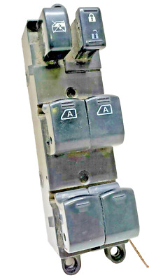 2004-2008 Nissan Maxima Driver Left Master Window Switch 25401-ZK30A OEM