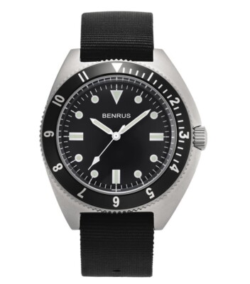 Buy BENRUS TYPE-1 SILVER Vietnam watch online | eBay